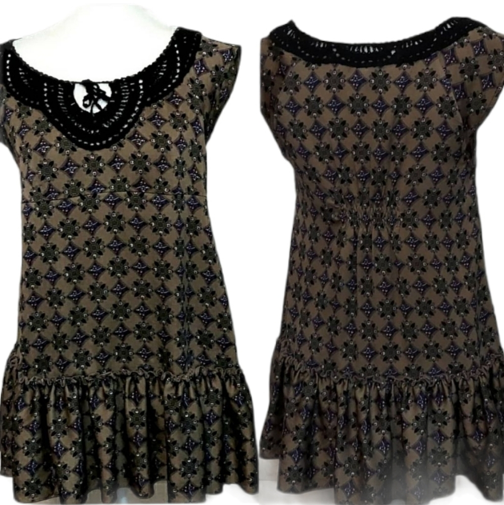Free People Silky Tunic Dress Size 8